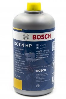 Тормозная жидкость DOT4 HP (1л) BOSCH 1987479113