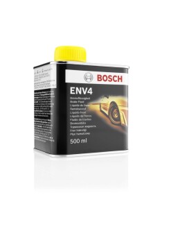 Гальмівна рідина ENV4-0,5 L - кратн. 15 шт BOSCH 1987479201