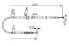 Гальмівний трос (ручник) 1810mm mazda 5 \'\'rh \'\'1,8-2,0 \'\'05-10 BOSCH 1987482052 (фото 1)