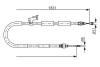 Mazda трос ручного тормоза задн. левый 3 03- BOSCH 1987482058 (фото 1)