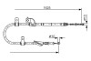 Subaru трос ручника левый forester 97- BOSCH 1987482081 (фото 1)