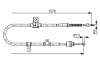 KIA Трос ручн.тормоза лев.Cerato 04/04-11/04 BOSCH 1987482270 (фото 1)