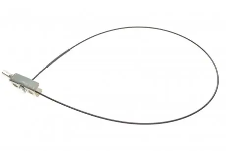 Трос ручника (центральний) Opel Vivaro 01-14 (L=1245mm) BOSCH 1987482633