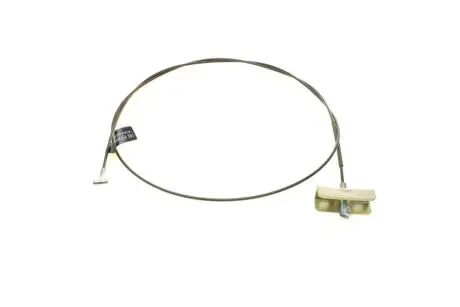 Трос ручника (центральний) Renault Trafic II 01- (1643mm) BOSCH 1987482634