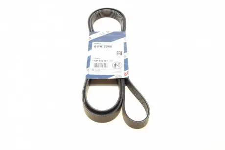 Ремень генератора (6PK2260) BOSCH 1987945981