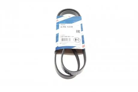 Поликлиновый ремень (4PK1238) BOSCH 1987946003