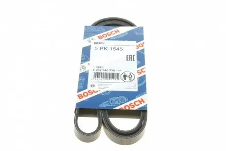 Ремень поликлиновый BOSCH 1987946236