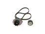 BOSCH OPEL К-кт ГРМ (ремень +ролик+помпа) COMBO 12-, LANCIA MUSA 04-, FIAT 1987946387