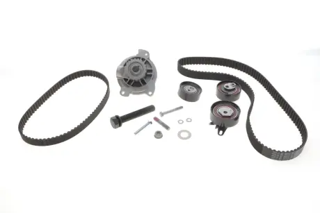 К-т ГРМ. (2шт ГРМ + 3шт ролики + крепление+ помпа воды) VW LT, T4 2.5 TDI BOSCH 1987946399