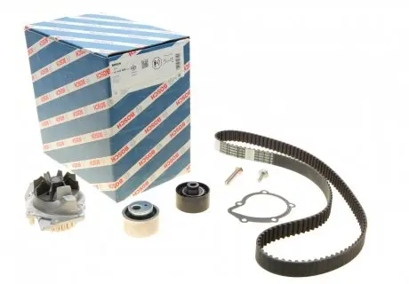 Комплект ГРМ + помпа Citroen Berlingo/Jumpy 1.9D 98- BOSCH 1 987 946 404