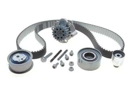 К-т. ГРМ (рем.+3шт.ролика+помпа+кріплення) AUDI 2,0TDI: A3/4/6 03- VW 2,0TDI: Golf V, Passat, Touran SKODA SEAT BOSCH 1987946471