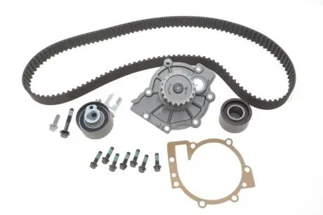 Роликовий модуль натягувача ременя (ролик, ремінь, помпа) BOSCH 1987946910