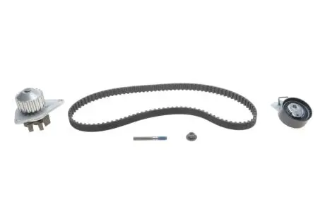 Роликовий модуль натягувача ременя (ролик, ремінь, помпа) BOSCH 1987946934