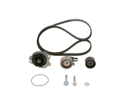 Комплект ГРМ + помпа Fiat Doblo/Stilo/Punto/Bravo 1.9D/JTD 01- (24x190z) BOSCH 1 987 946 986