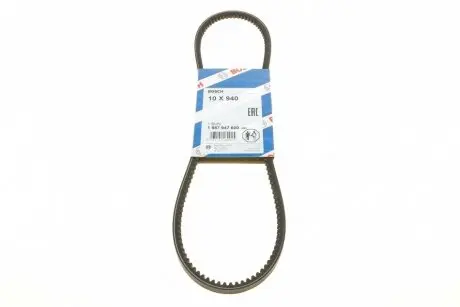 Клиновидный ремень 10х940 BOSCH 1 987 947 600