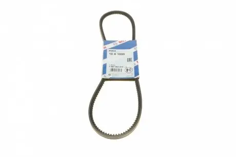 Клиновидный ремень 10х1000 BOSCH 1 987 947 613