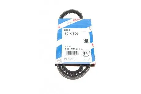 Клиновидный ремень 10x800 BOSCH 1 987 947 634