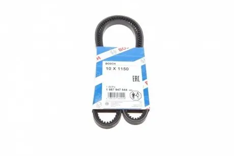 Клиновой ремень BOSCH 1987947644