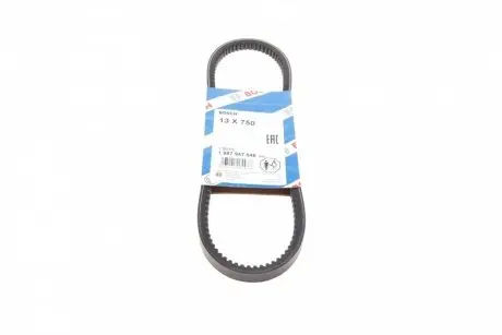 Клиновидный ремень 13x750 BOSCH 1 987 947 648