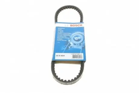 Клиновий ремінь 10x650 BOSCH 1 987 947 680
