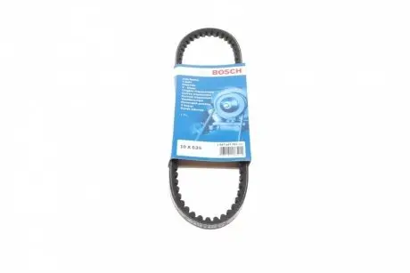 Клиновидный ремень 10x635 BOSCH 1 987 947 760