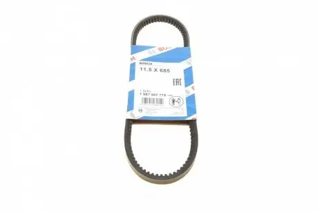 Клиновидный ремень 11.5x685 BOSCH 1 987 947 778