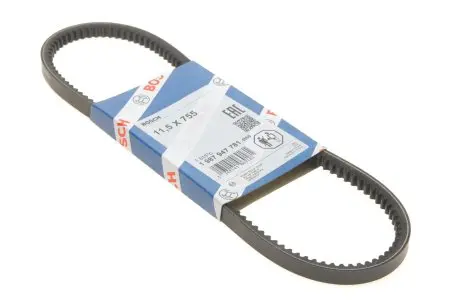 Клиновидный ремень 11.5x755 BOSCH 1 987 947 781