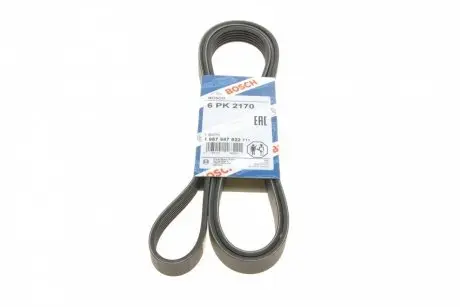 Ручейковый ремень 6рк2170 BOSCH 1 987 947 822