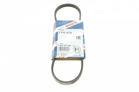 Поликлиновой ремень BOSCH 1987947883