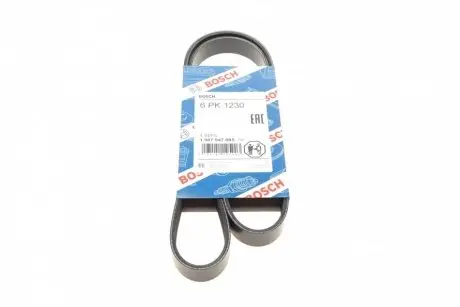 Поликлиновой ремень BOSCH 1987947885