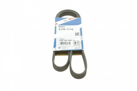 Поликлиновой ремень BOSCH 1987947926