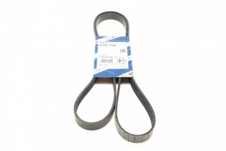 Поликлиновой ремень BOSCH 1987947953