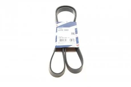 Поликлиновой ремень BOSCH 1987947978