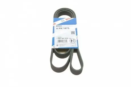 Поликлиновой ремень BOSCH 1987947979