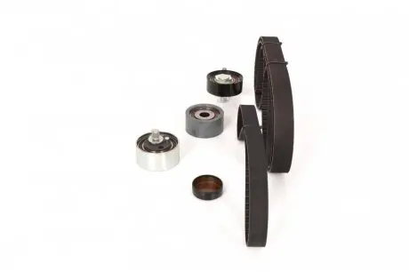 К-кт. грм (2шт.рем.+3шт.ролика+крепление) audi a6,a8 2,5tdi BOSCH 1987948260