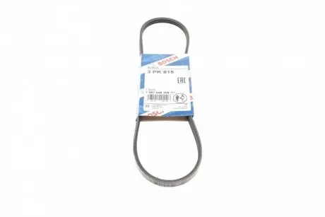 Ручейковый ремень 3pk815 BOSCH 1 987 948 308