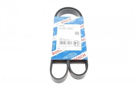 Поликлиновой ремень BOSCH 1987948435