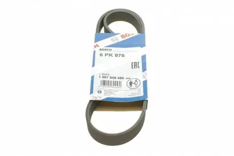 Поликлиновой ремень BOSCH 1987948486