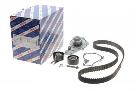 Комплект ремня ГРМ с помпой BOSCH 1987948721