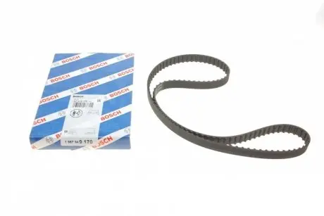 Ремень ГРМ BOSCH 1987949170 (026198119, 026109119B, 0261109119D) (фото 1)
