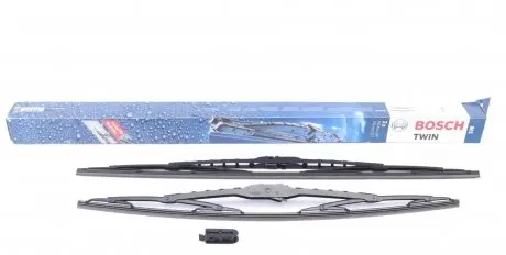 Щетки стеклоочистителя (600/530мм) BOSCH 3 397 001 801