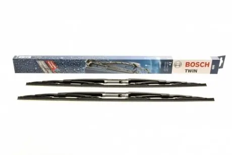 Щітки склоочисника Audi A4 B6/B5 (550/550mm) BOSCH 3397001909