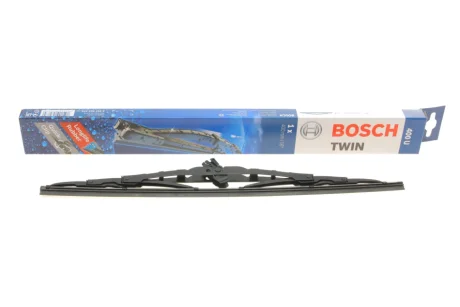 Щетка стеклоочистителя каркасная Twin 400 мм (16") BOSCH 3 397 004 579