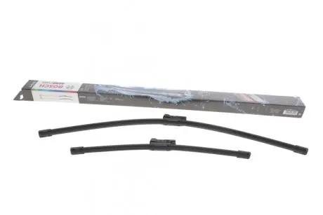 Комплект щеток стеклоочистителя 650/400мм BOSCH 3397007414