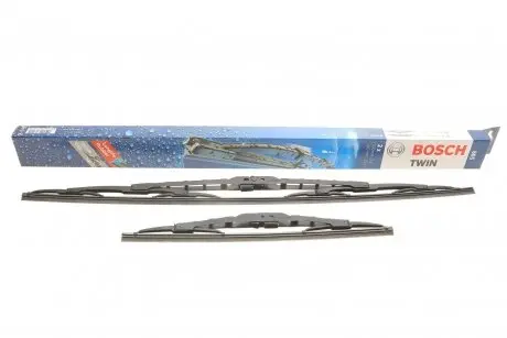 Щетки стеклоочистителя (600/340mm) BOSCH 3397010270