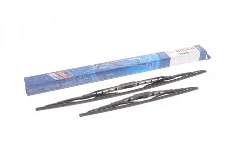 Щетки стеклоочистителя (600/400mm) BOSCH 3397010297