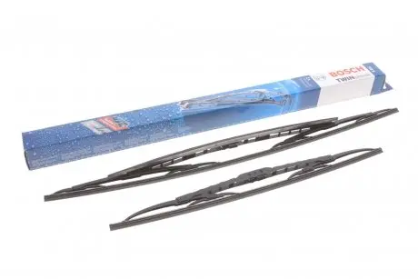 Комплект щеток стеклоочистителя каркасных Twin Spoiler 700/500 BOSCH 3397010301