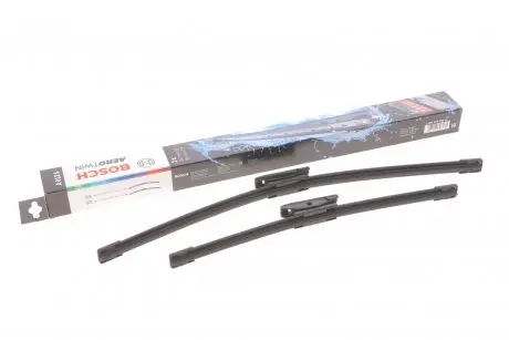 Щітки склоочисника a 012 s l=500/360 renault/smart twingo iii/fortwo \'\'14>> BOSCH 3397014095