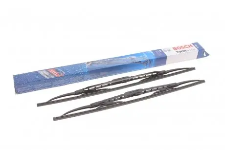 Комплект щеток стеклоочистителя Twin Spoiler 550/500 BOSCH 3397118423