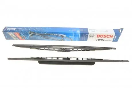 Комплект щеток стеклоочистителя каркасных Twin Spoiler 475/475 BOSCH 3397118541